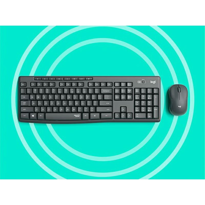 Logitech MK295 Silent Wireless Combo Keyboard &amp; Mouse