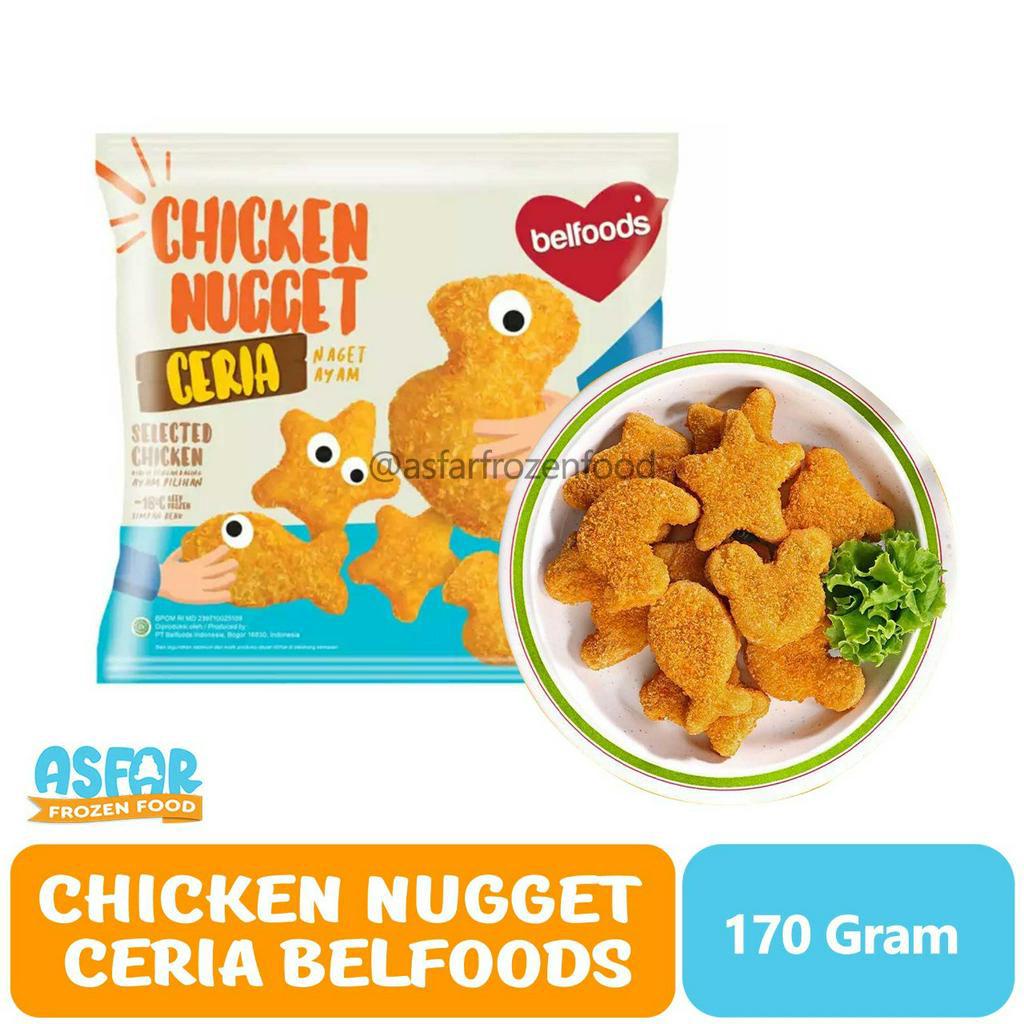 

Chicken Nugget Ceria 170 gram - Belfoods