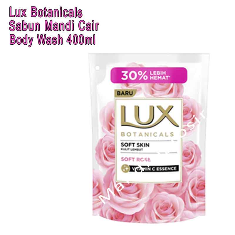 Body Wash * Lux Botanicals * Sabun Cair Refill * 400ml