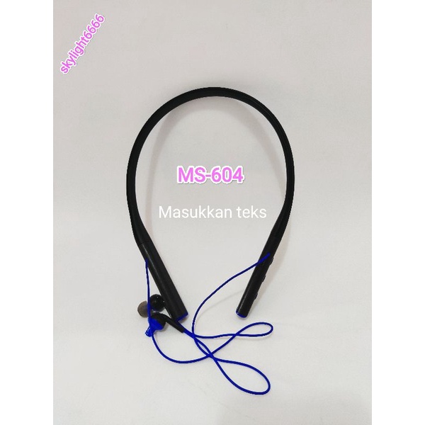 Headset Bluetooth A-MS Returan/Rusak