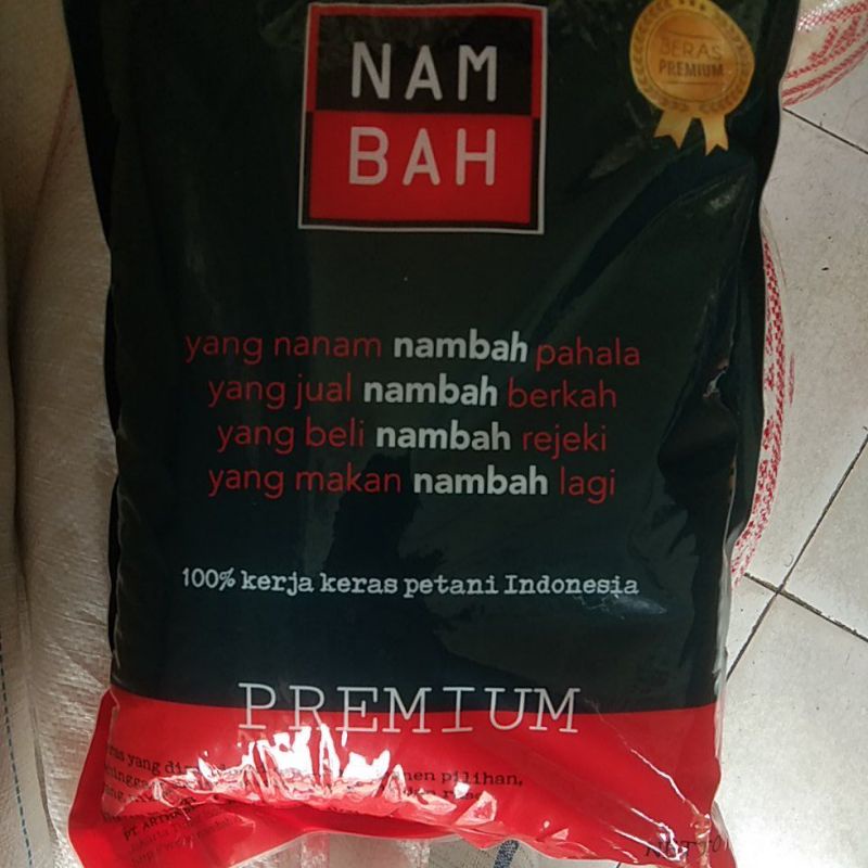 

BERAS NAMBAH PREMIUM 5KG