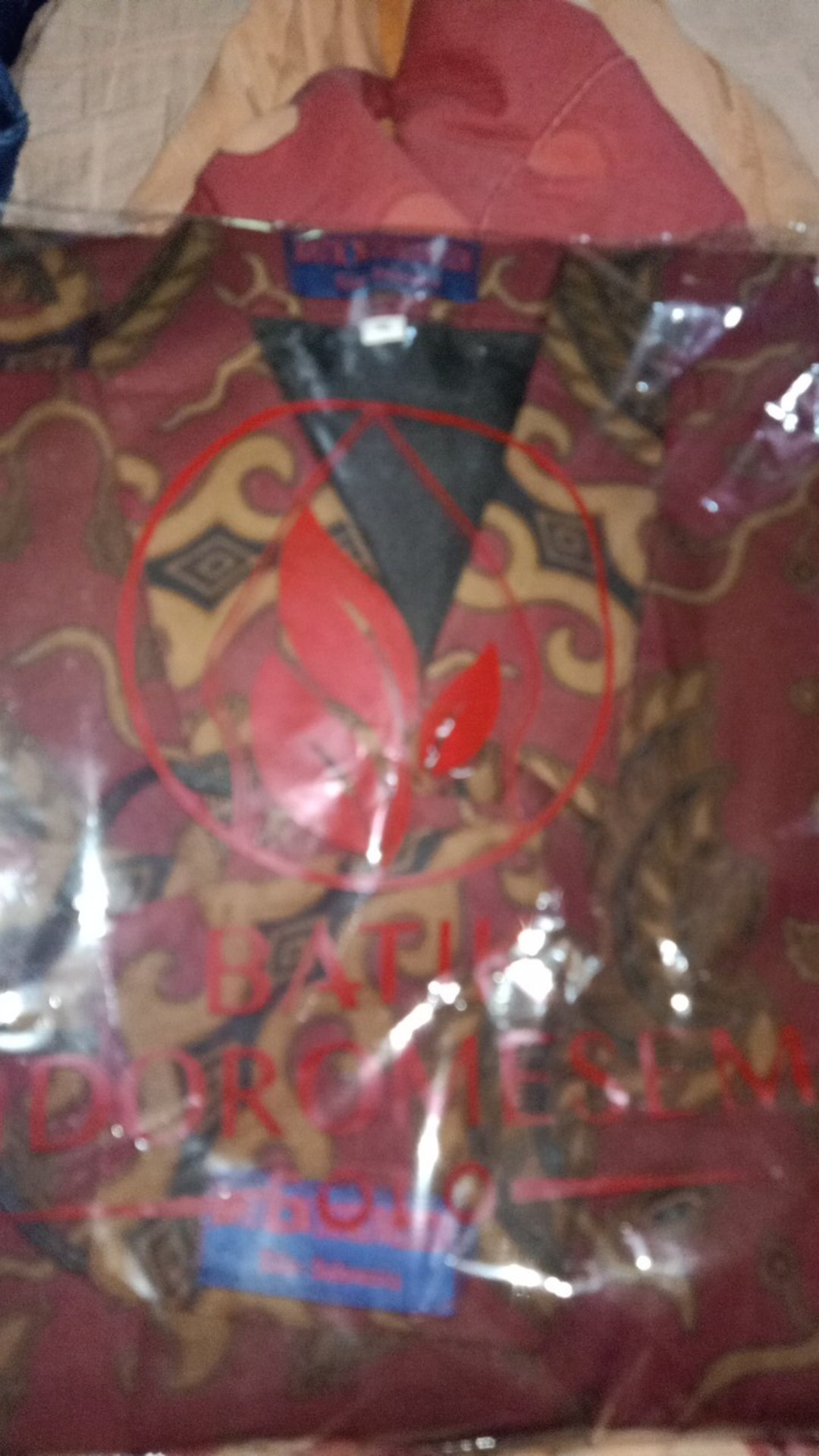 Batik Ndoromesem Lengan Panjang Gembiroloko Katun Halus Baturaden