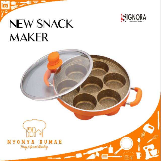 Alat Cetakan Kue Signora New Snack Maker