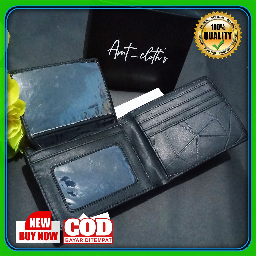 TERLARIS DOMPET COWOK TERBARU BRANDED PREMIUM ORIGINAL BAYAR DI TEMPAT