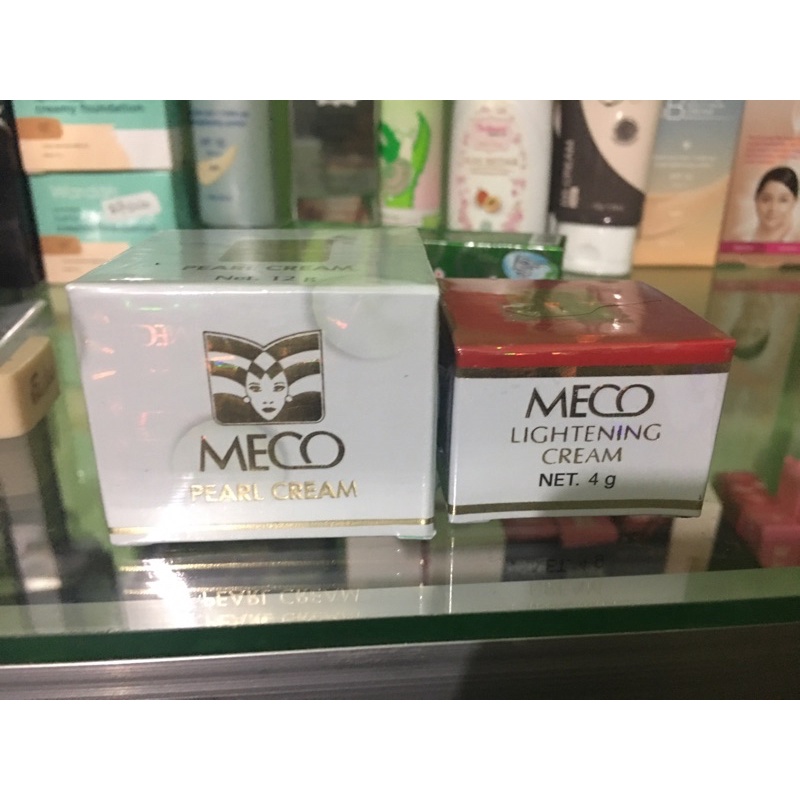 Meco pearl cream Dan lightening cream / meco night cream