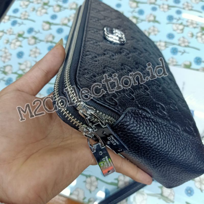 Clutch Gucci Embos Handbag Tas Tangan Premium Impor