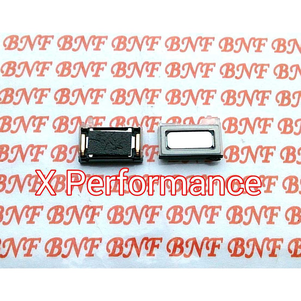 Original Ear Speaker plus Frame - Earpiece - Sony Xperia X Performance - F8132 F8131 SOV33 SO-04H
