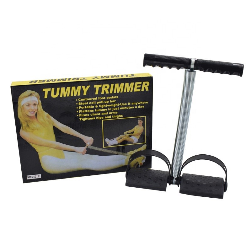 Tummy Trimmer Alat Olahraga Fitness Rumah Praktis/ Pembakar Lemak Pengecil Perut / Body Trimmer