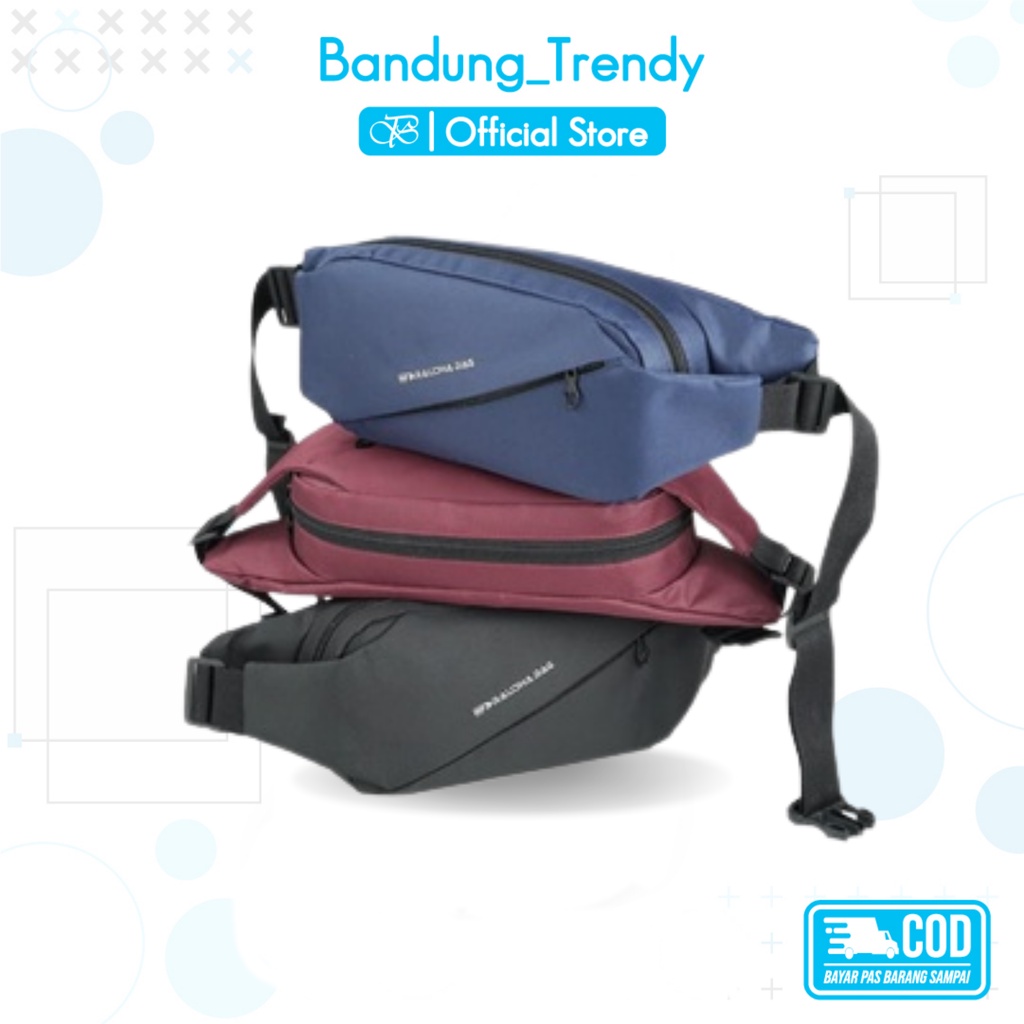 TAS SELEMPANG WAISTBAG JARVIS UNISEX RAUDHA EDITION HIGH QUALITY PRODUCT