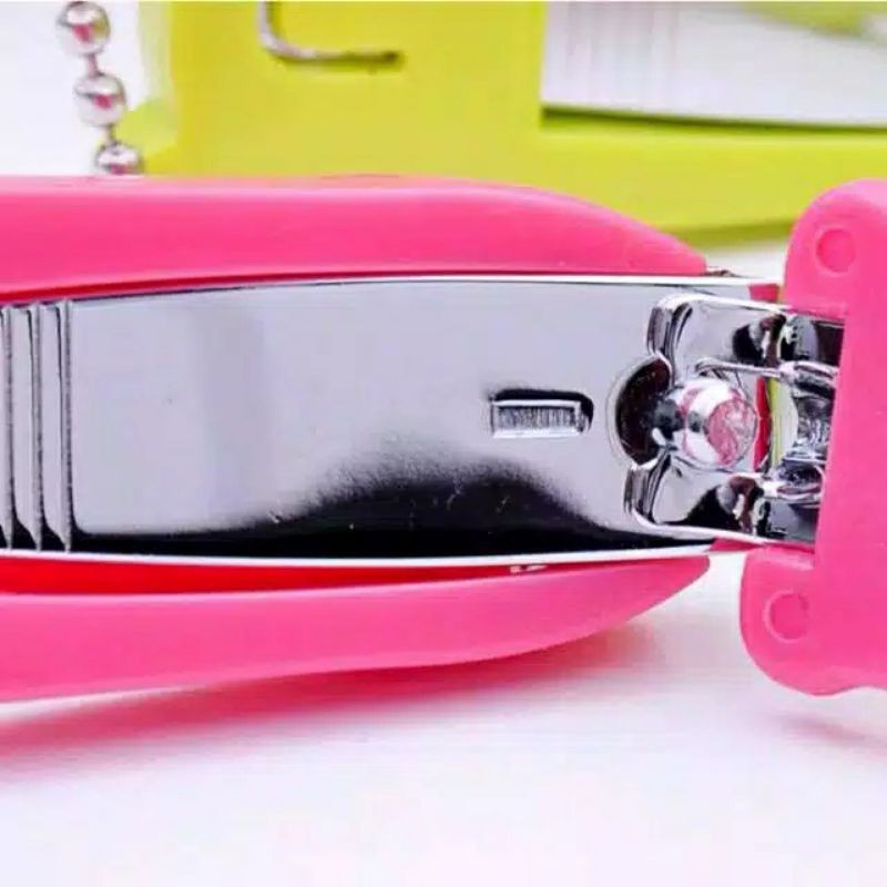 ENZ ® Gunting Kuku Karakter / Gunting Kuku Anak / Cute Nail Clipper / Gunting Kuku MINI 1222