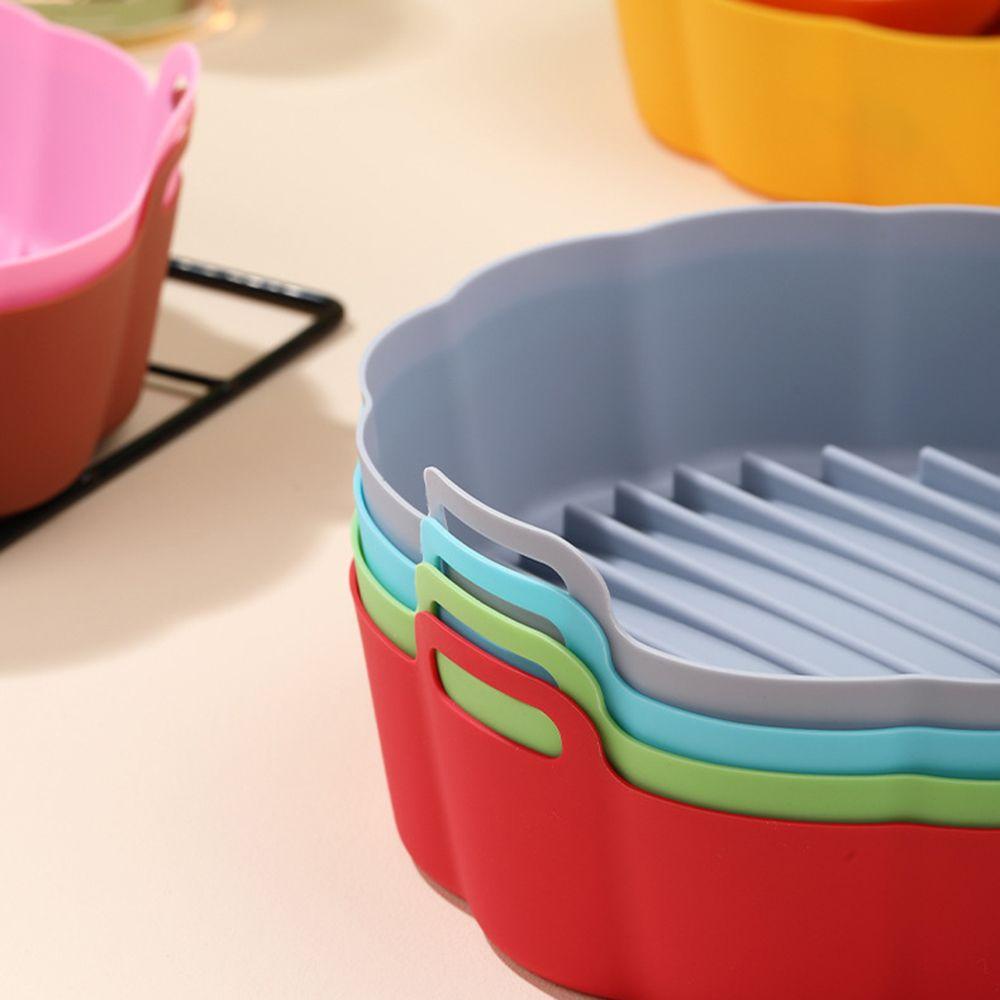 Top Foldable Silicone Pot Pengganti Memasak Reusable Baking Basket