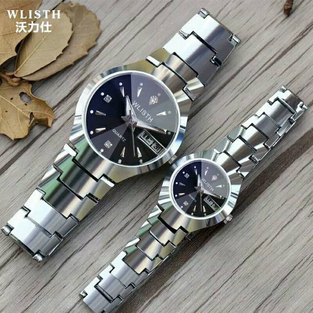 Jam Tangan Import Couple WLISTH Q353