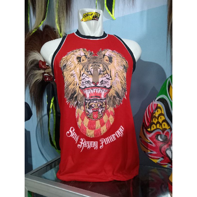 kaos singlet reog Ponorogo