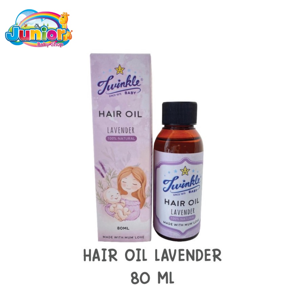 Twinkle Hair Oil Lavender 80ml