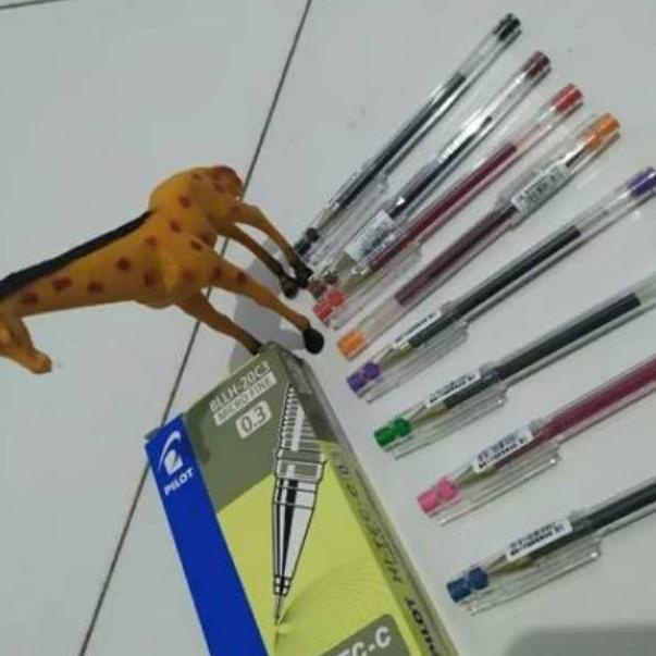 

⇮ pen hi tech pilot 0.3 0.25 0.4 mm satuan ecer warna/i hi- tec pulpen hitec pen makna こ