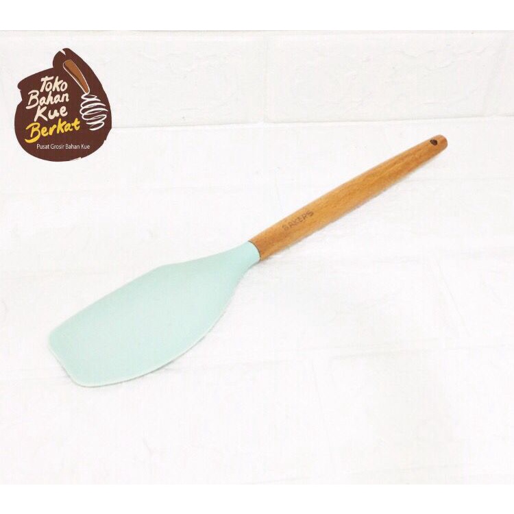 Spatula Silicone Kayu