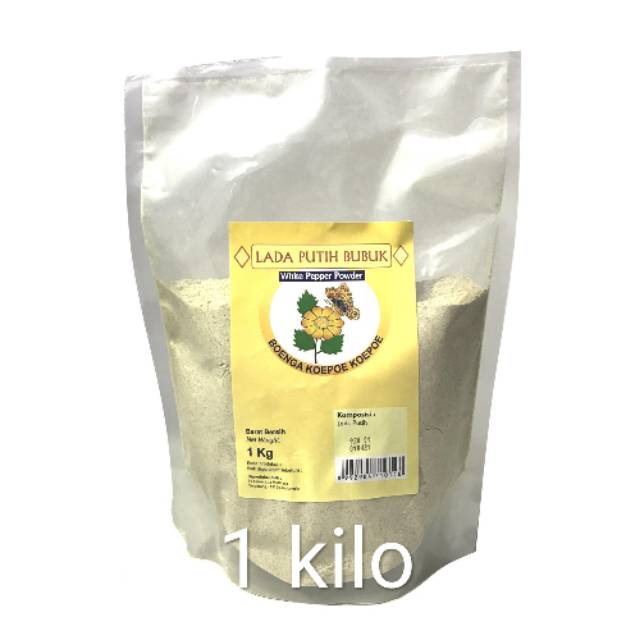 

Lada putih boenga 1kg