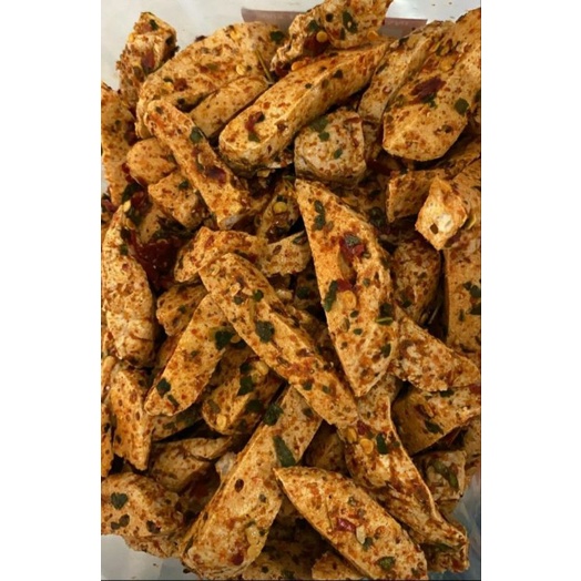 

basreng pedas daun jeruk