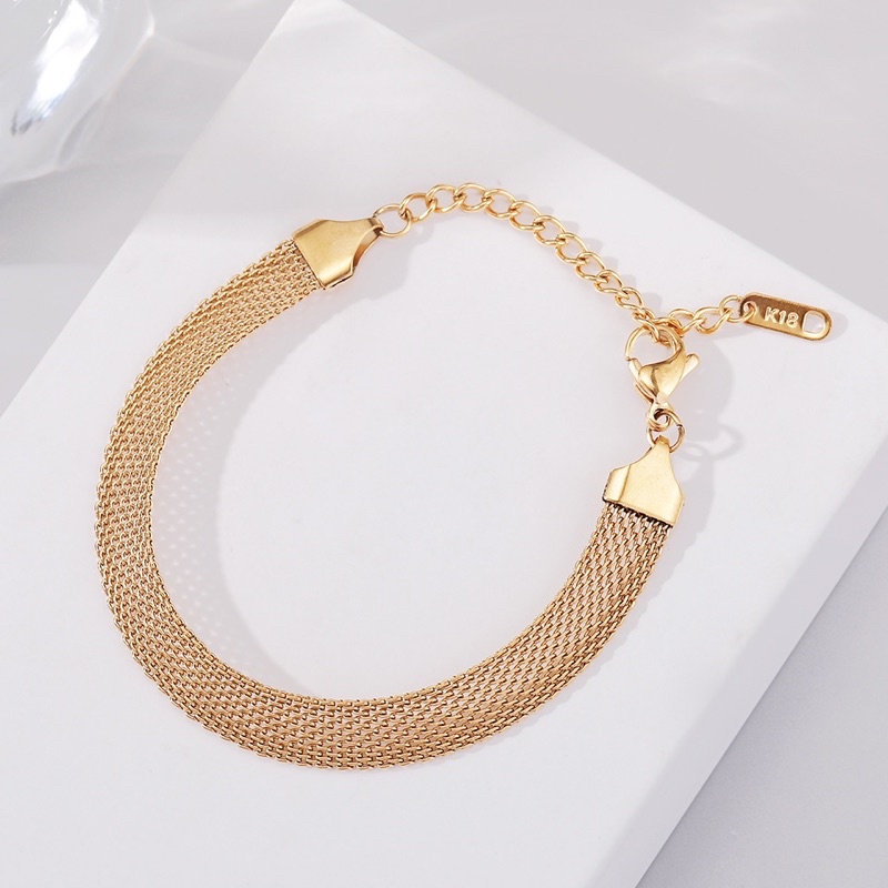 C1 gelang polos titanium cantik