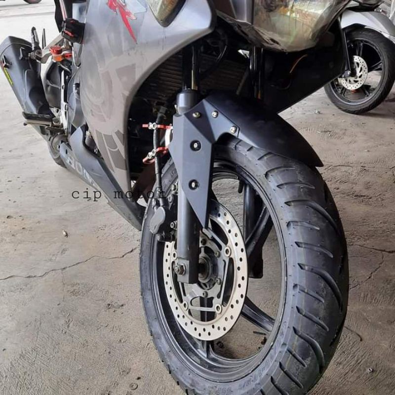 spakbor depan model NINJA Z250 FI