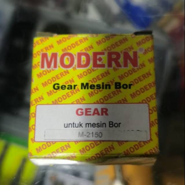 Gear Mesin Bor MODERN M-2150 Sparepart