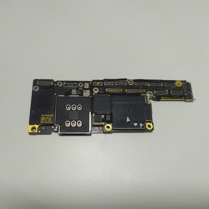 Mesin iPhone XS Max 64GB