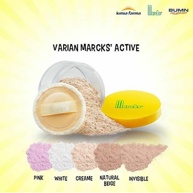 Bedak Marcks Tabur Activ 20g