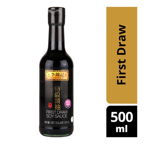 

Lee Kum Kee First Draw Soy Sauce No Preservatives Added Kecap Asin Premium Soya Sauce