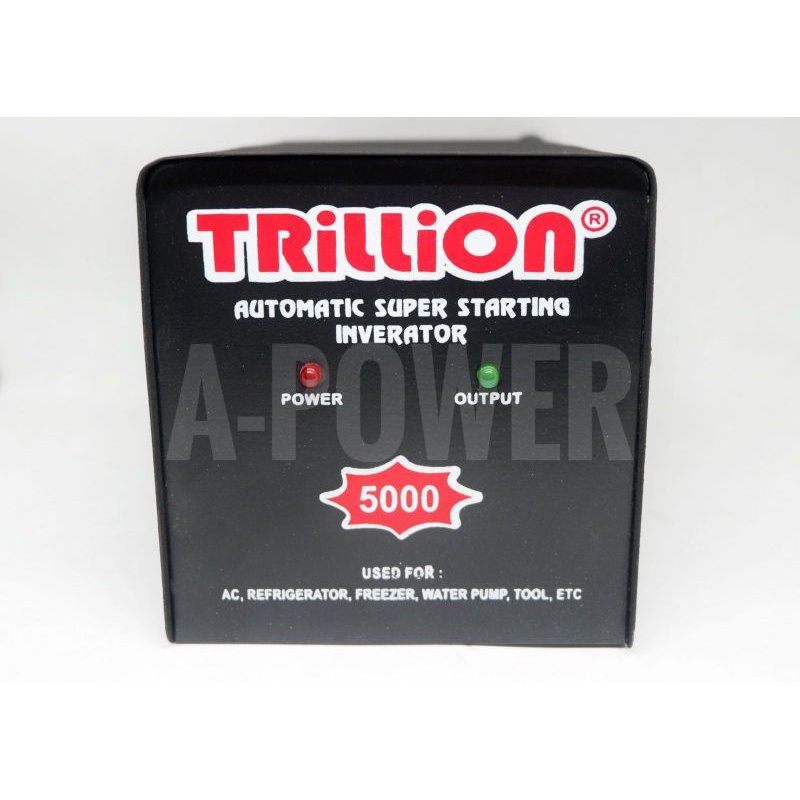 Trillion - Inverator Anti Jeglek (5000W)