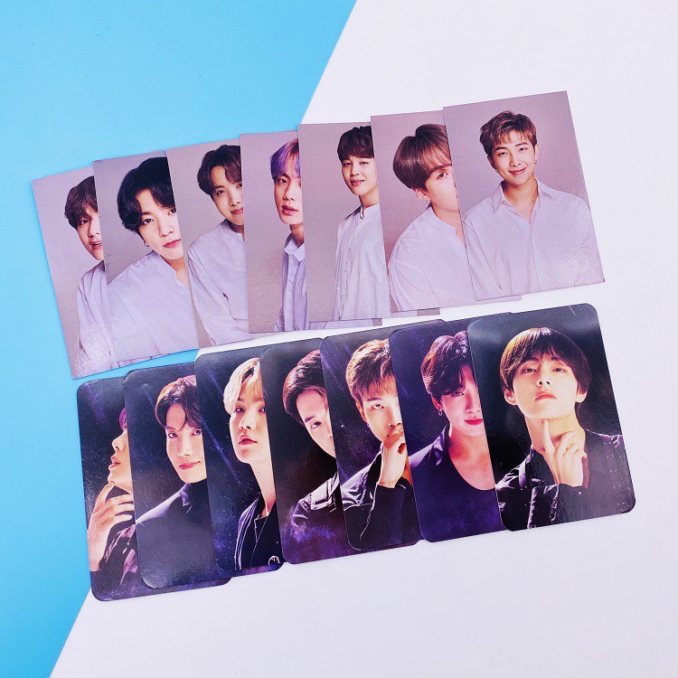 [BS] BISA COD 7pcs Photo Card BTS BT21 KPOP - KP504