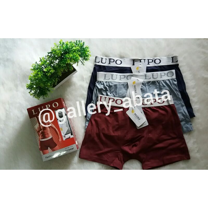 CELANA DALAM BOXER/LUPO