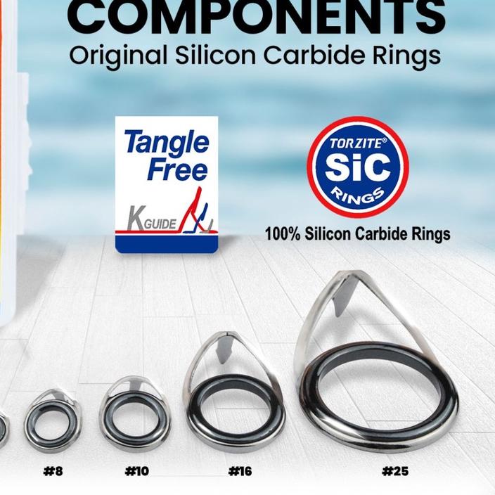 ○ SET RING K-GUIDE TORZITE SIC ☈