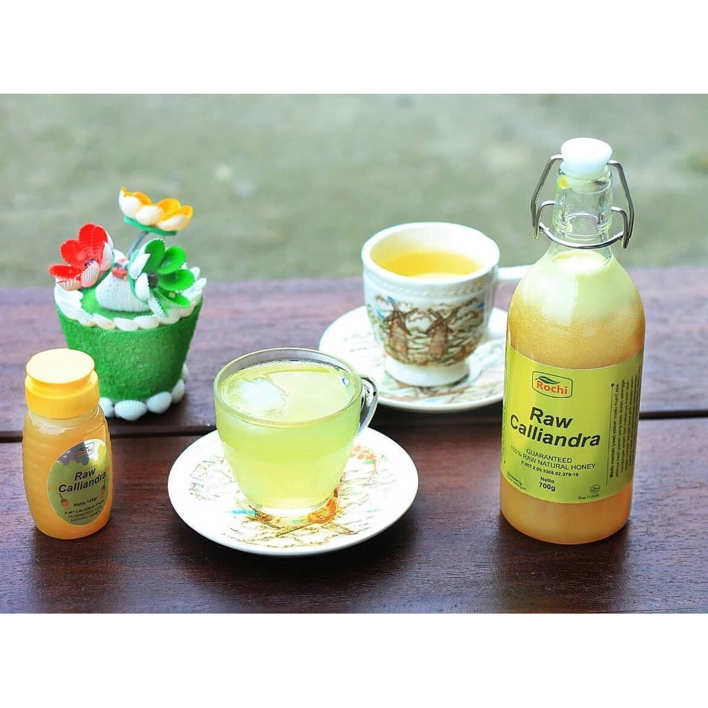 

Madu Kaliandra Murni Mentah II Rochi Raw Calliandra 700gr | Free Ongkir