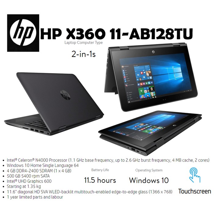 Harga Hp X360 11 Ab128tu Terbaik Mei 2021 Shopee Indonesia