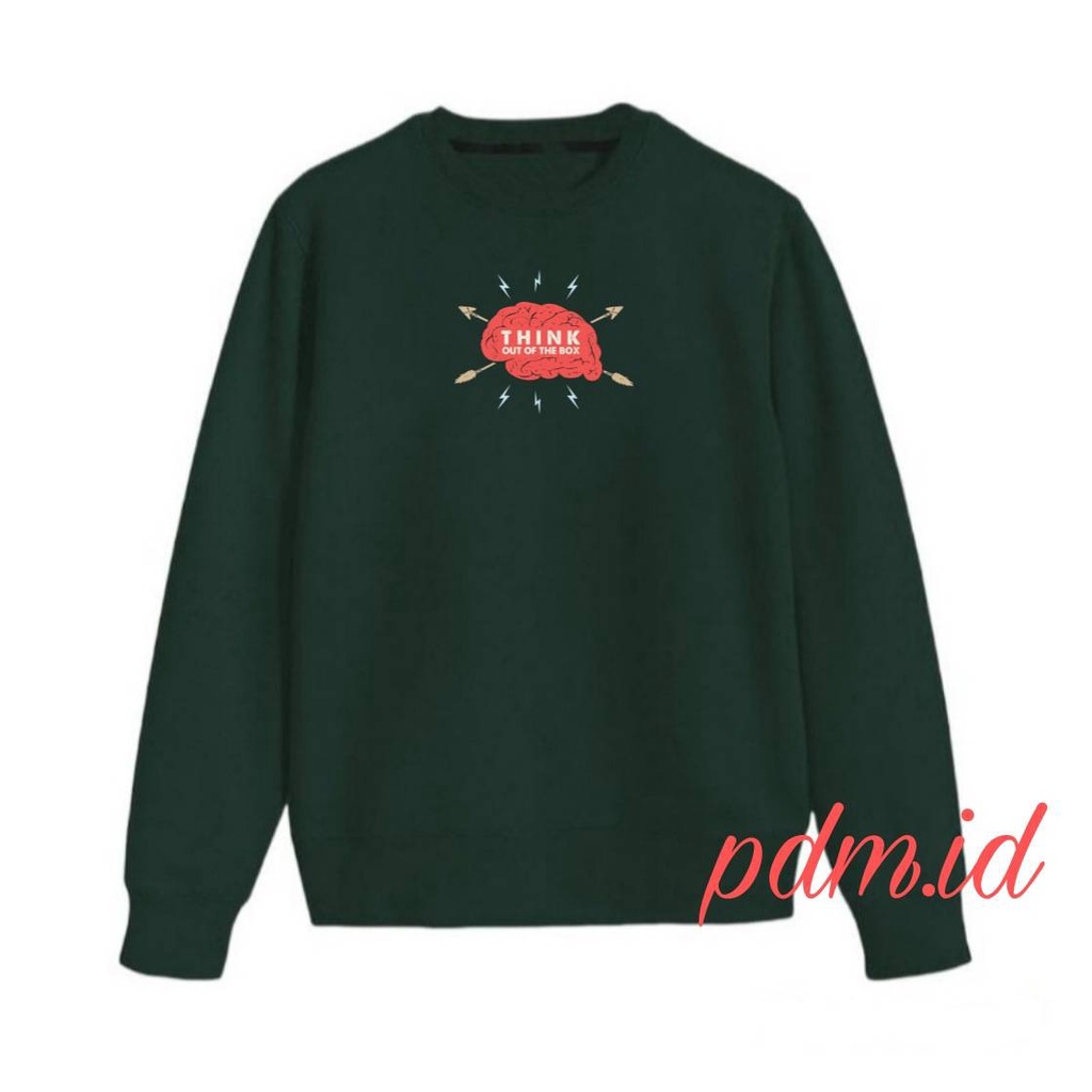 Suiter Croneck Pria Original Distro Jaket Crewneck Cowok Cewek Terbaru Sweater Cowo Oversize Bahan Cotton Tebal