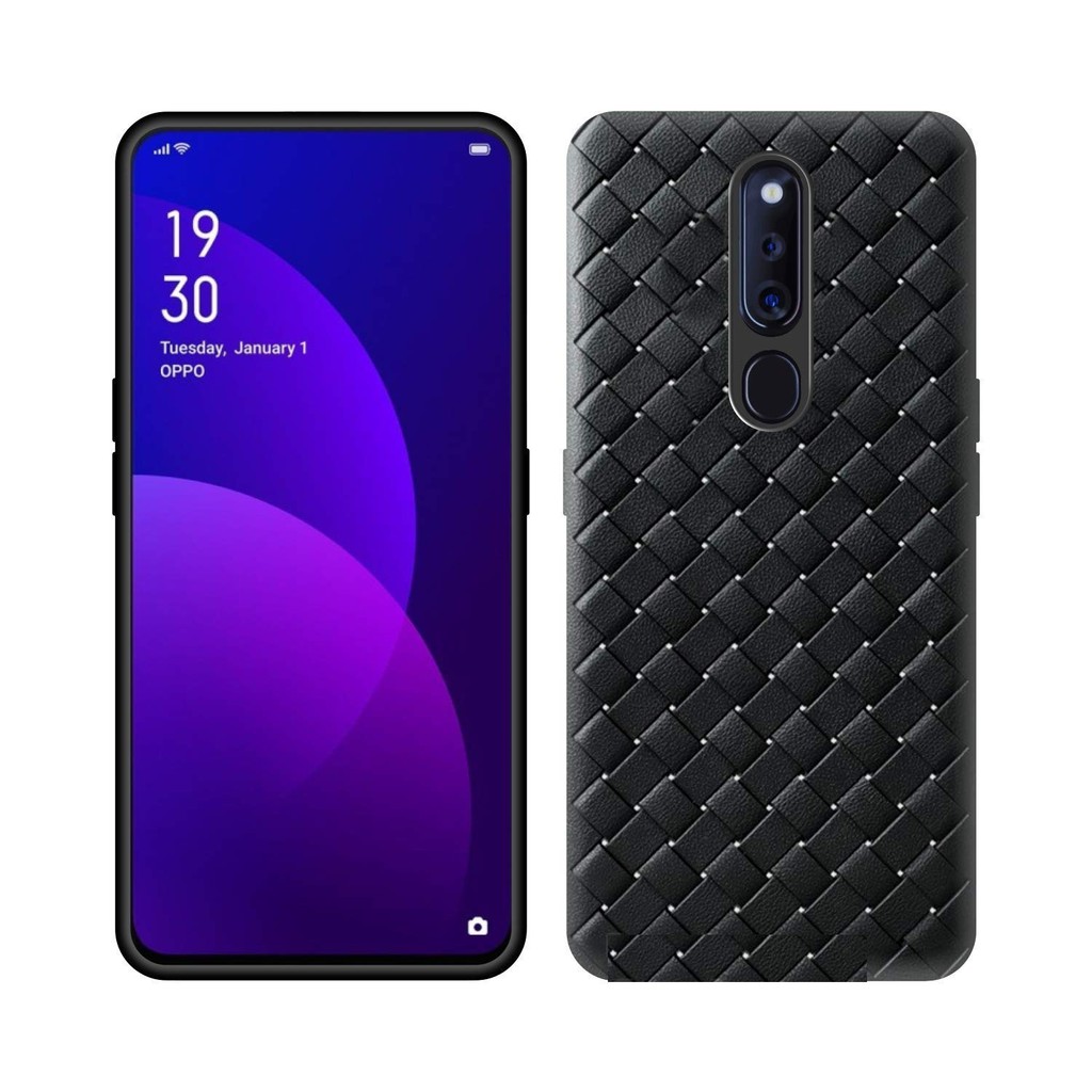 Soft Case Oppo Realme X Casing Cover HP Original Premium Woven Silicone