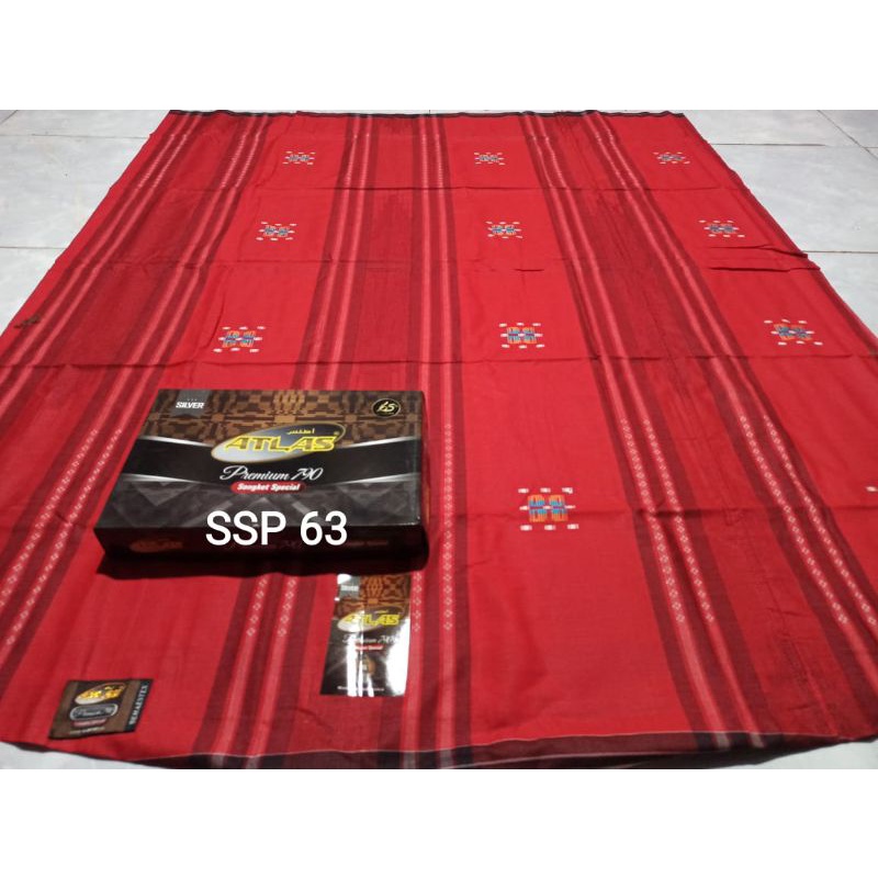Sarung ATLAS SONGKET PREMIUM SILVER 790