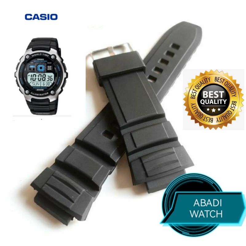 Tali Strap jam tangan Casio AE 2000 WS 220 Tali jam G shock G7710 G-7710