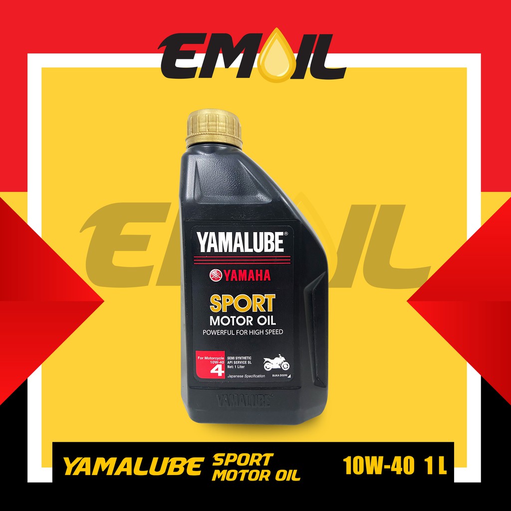 Oli Yamalube Sport kemasan 1 liter