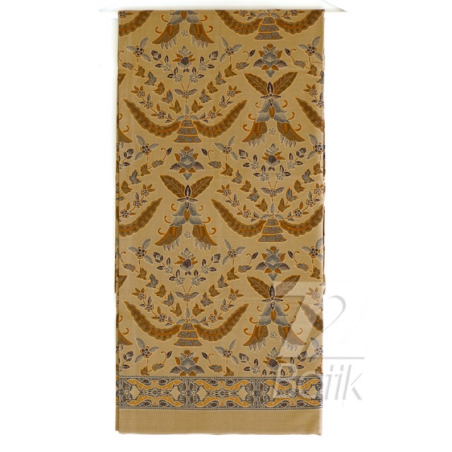 72 Batik - Kain Batik Katun Coklat Choklat Cokelat