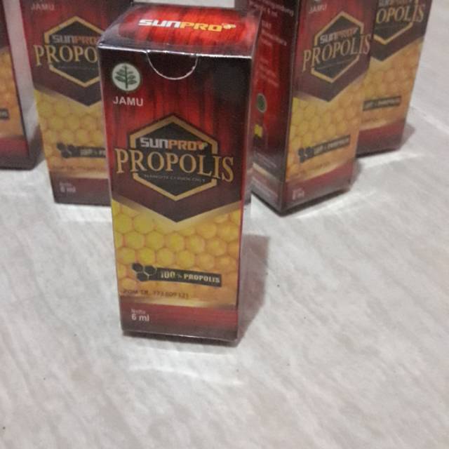 Sunpro propolis nasa produk kesehatan