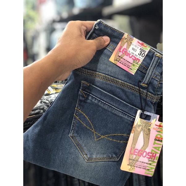 Pensil Cewek Legosh Jeans Ladies Skinny Streach Original