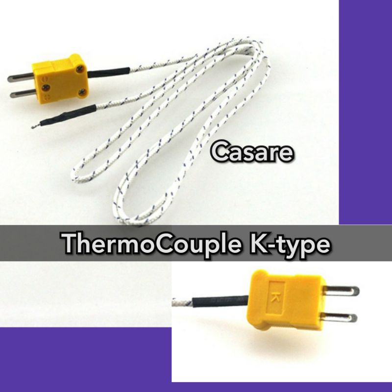 ThermoCouple K-type Kabel Sensor suhu