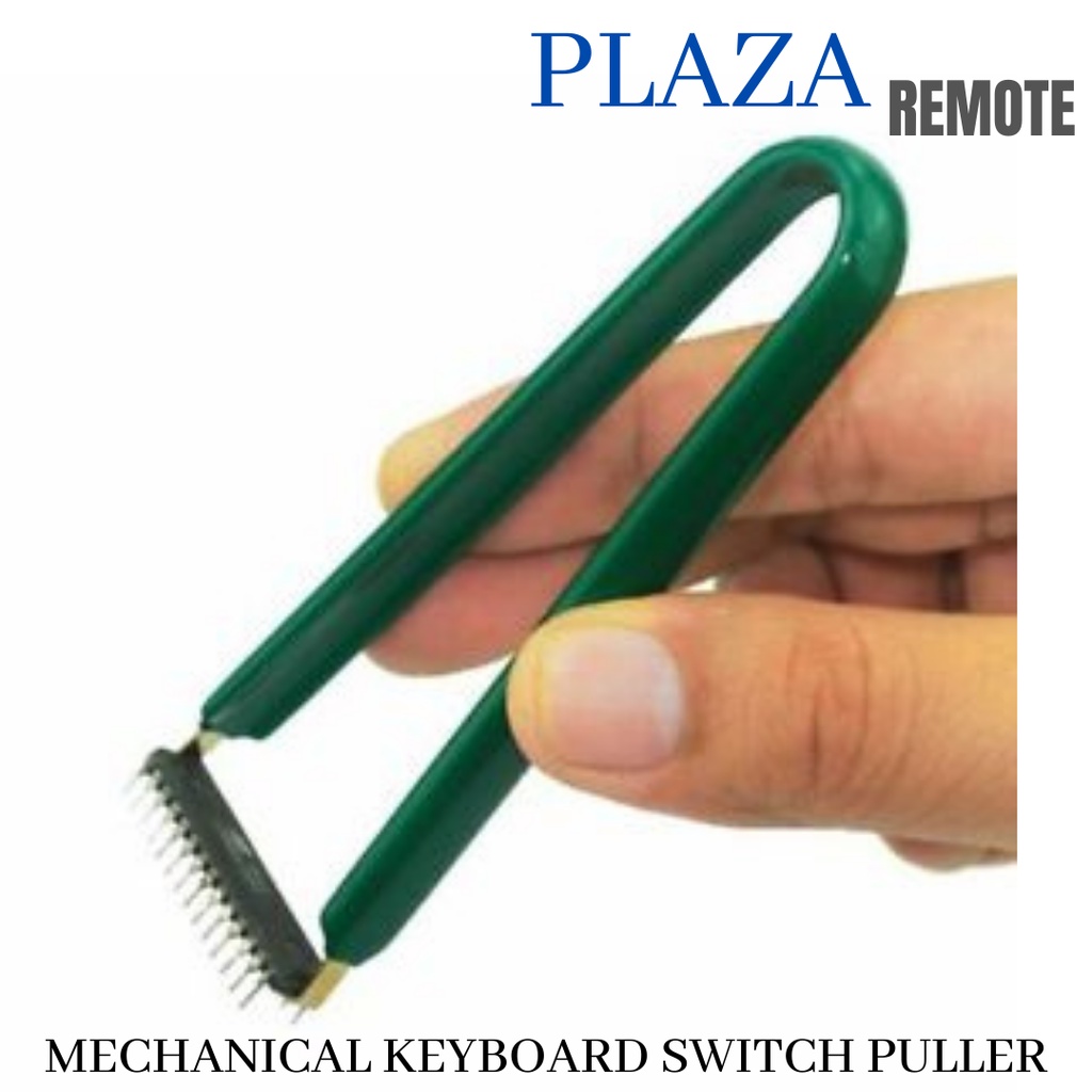 MECHANICAL KEYBOARD SWITCH PULLER - Bahan Logam Tebal Rubber Grip