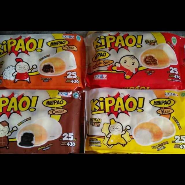 bakpao kipao (frozen food)