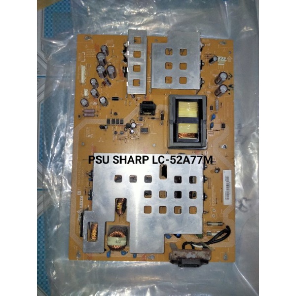 PSU - POWER SUPPLY - REGULATOR TV LCD SHARP LC-52A77M - LC 52A77M - 52A77