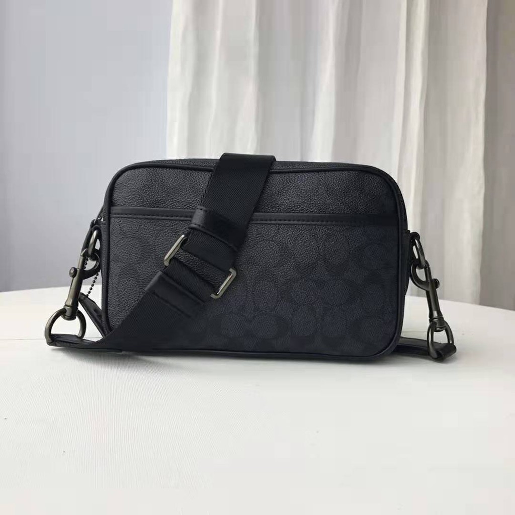 Coach 69333 Tas Selempang Pria Shopee Indonesia