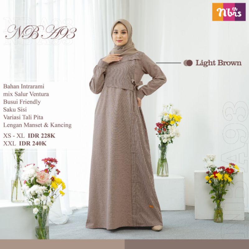 NEW ARRIVAL BY NIBRAS NB A 93 LIGHT BROWN (