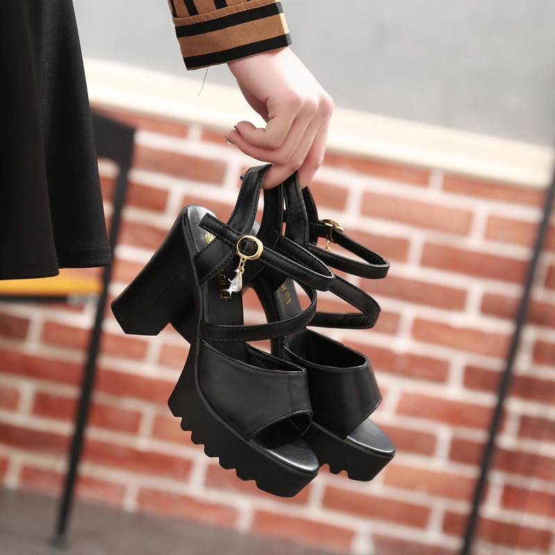 ta-657, sepatu heel wanita import fashion sandal heel wanita import dan ngetrend 5016