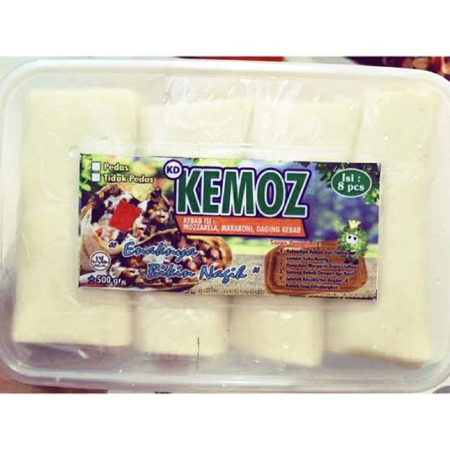 

KEMOZ (KEBAB MOZARELLA)